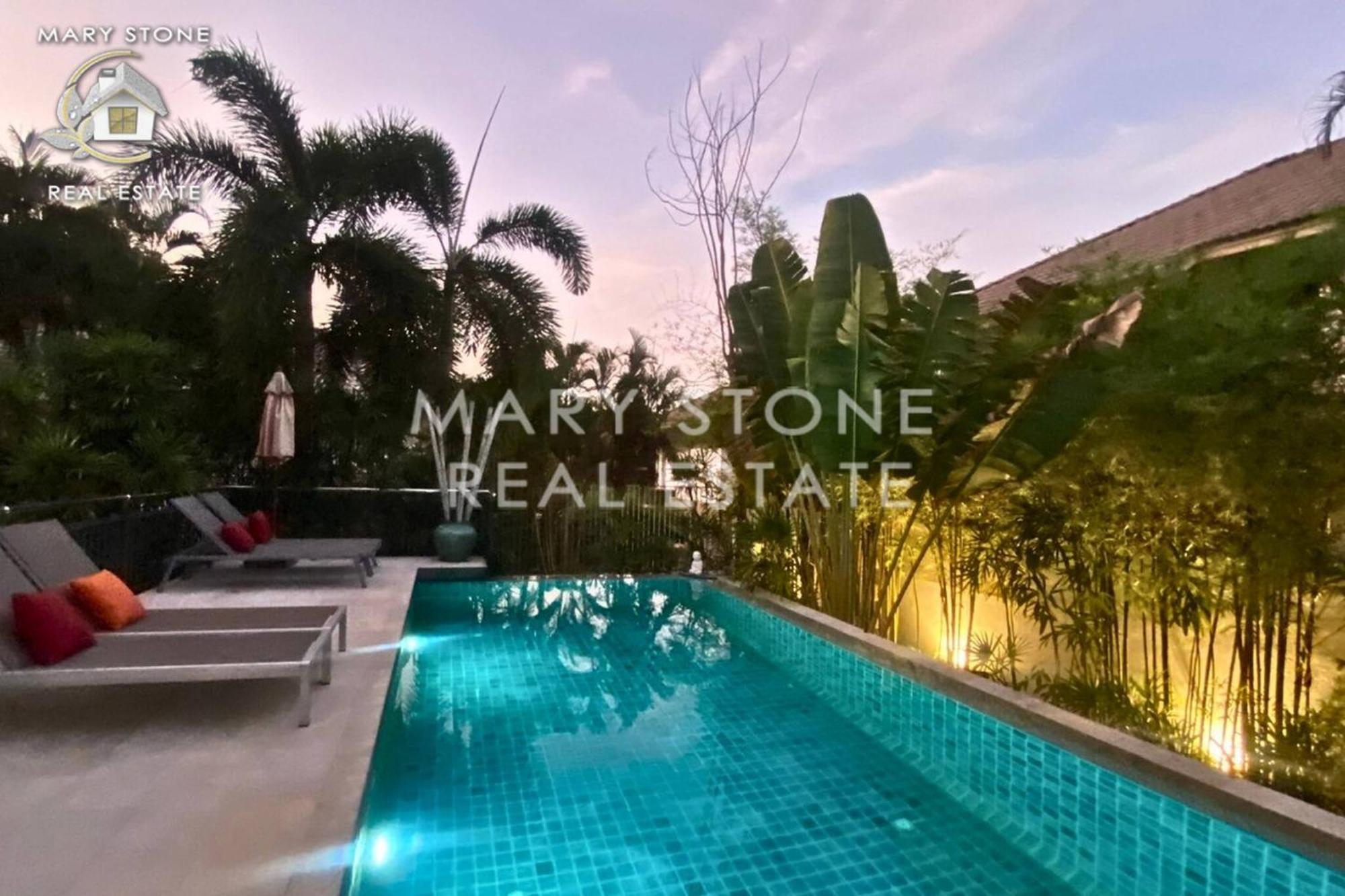 4Br - Tropical Garden Pool Villa Koh Samui Exterior photo