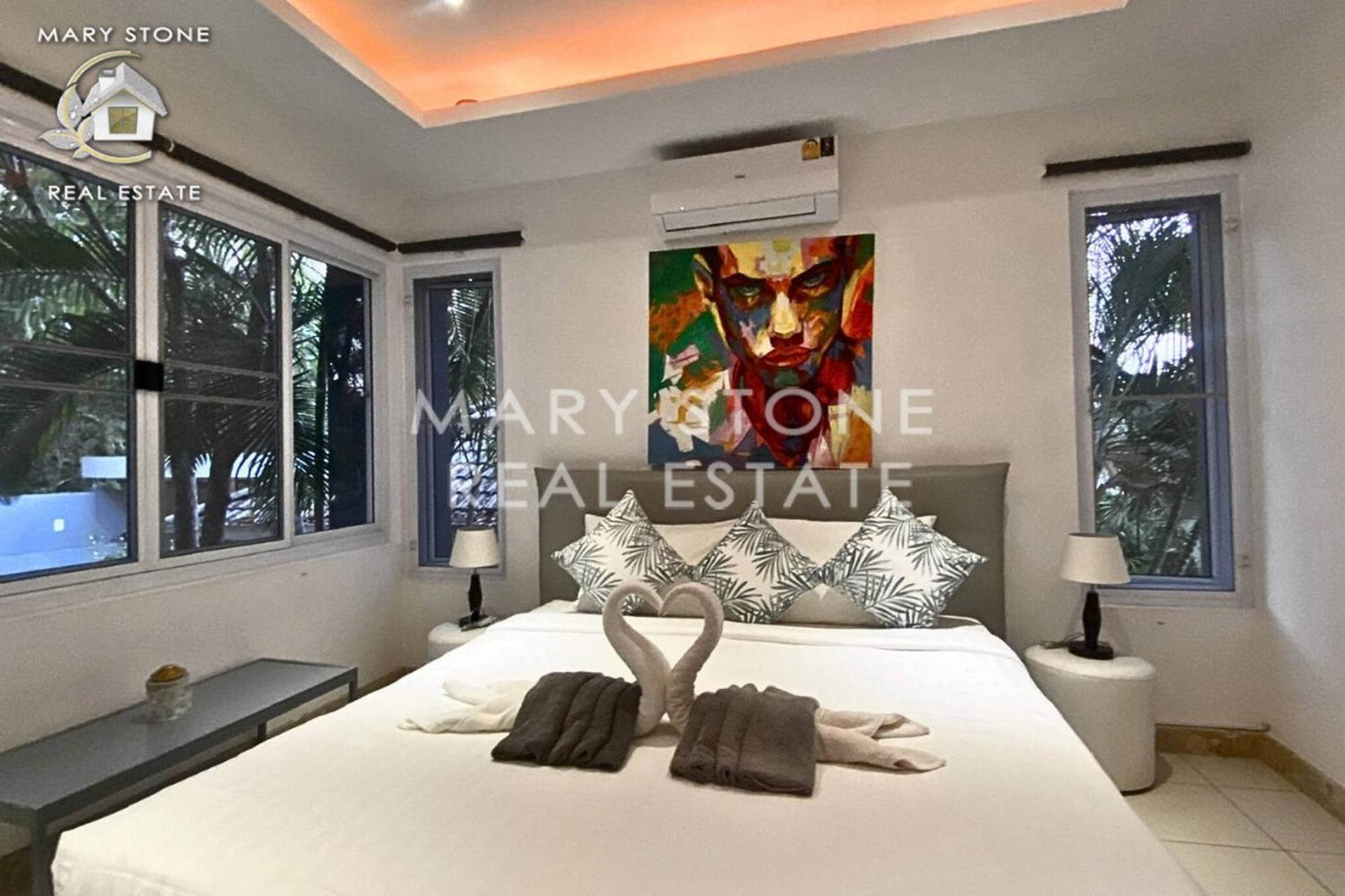 4Br - Tropical Garden Pool Villa Koh Samui Exterior photo