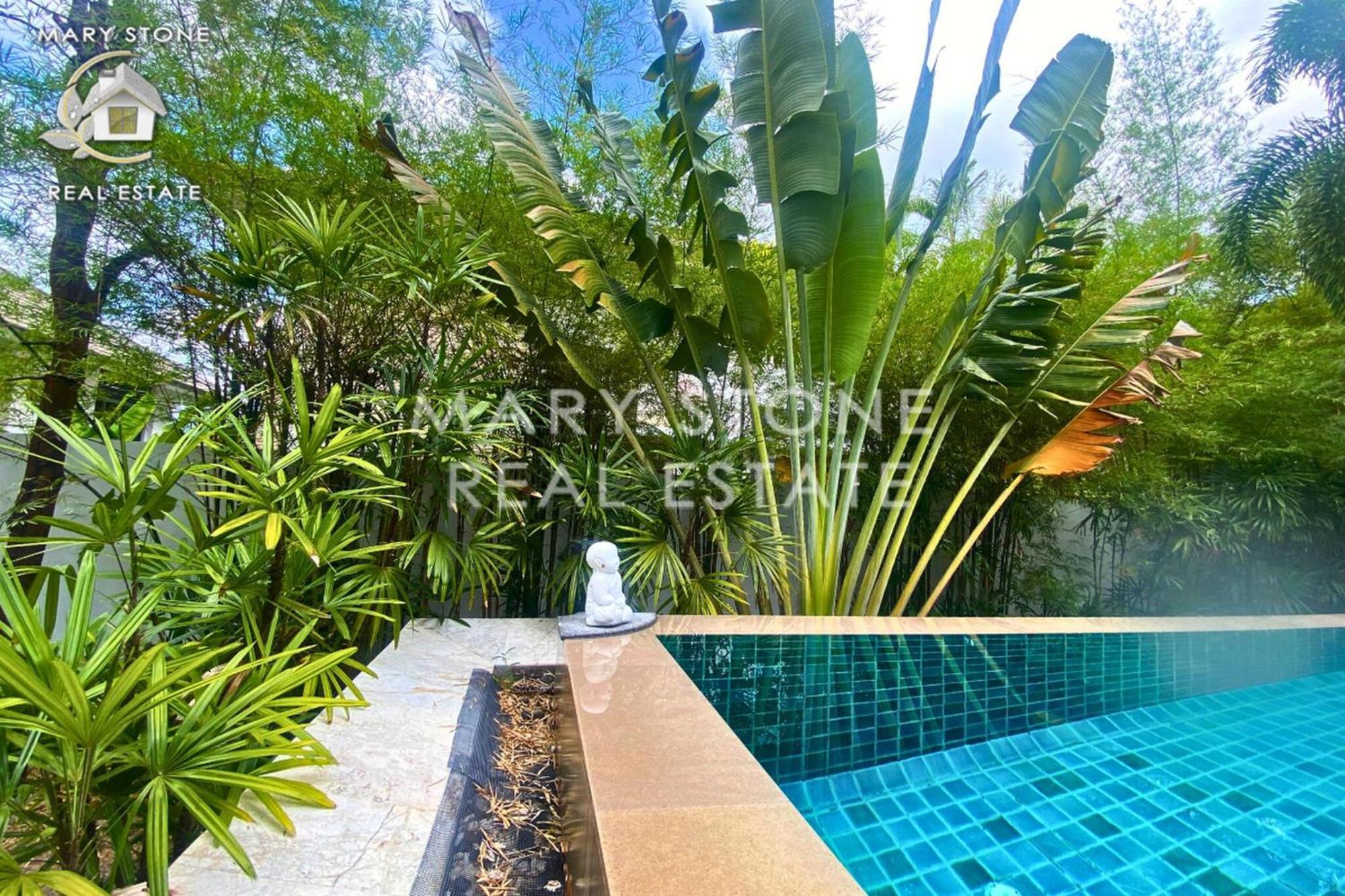 4Br - Tropical Garden Pool Villa Koh Samui Exterior photo